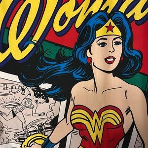 Wonder Woman Gown 2XL